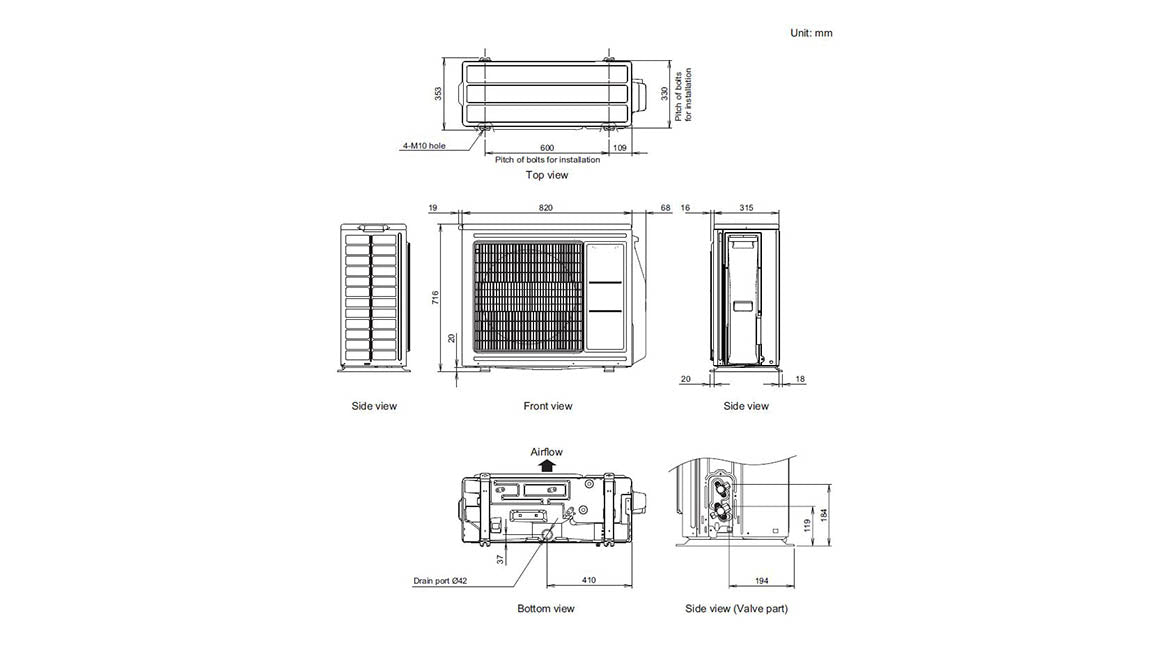 Fujitsu Lifestyle Range ASTH24KMTE