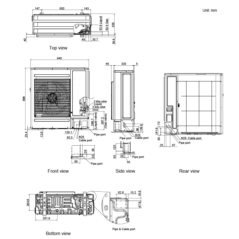 Fujitsu Lifestyle Range ASTH34KMTD