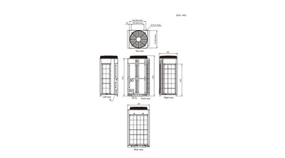 Fujitsu ARTH24KHTA (7.1kW)