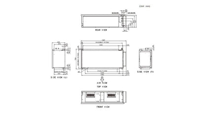 Fujitsu ARTH30KHTA (8.5kW)
