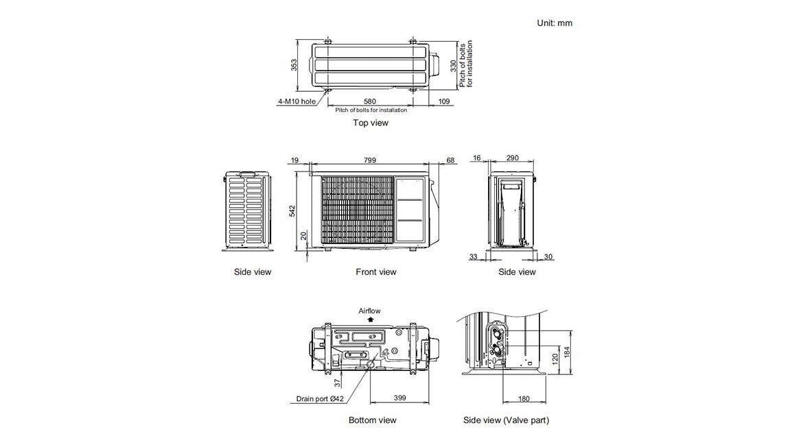 Fujitsu Lifestyle Range ASTG09KMTC (2.5kW)