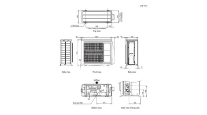 Fujitsu Lifestyle Range ASTH22KMTD