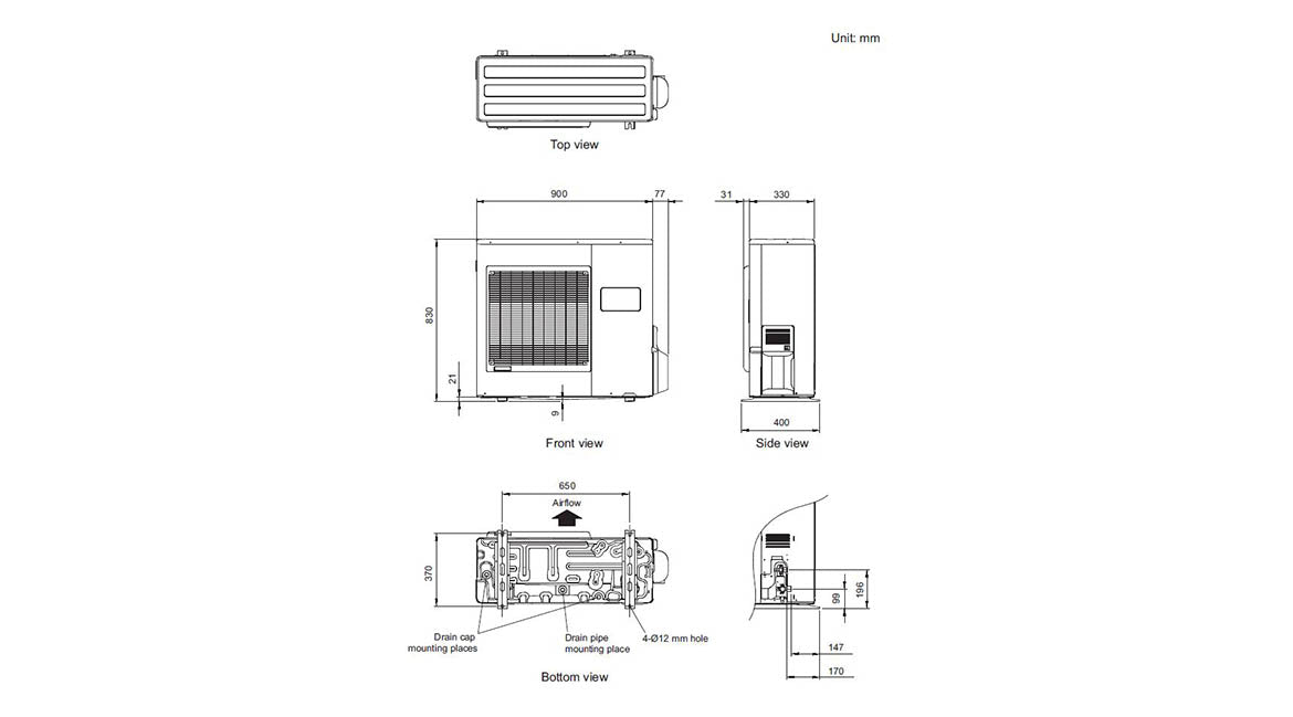Fujitsu Lifestyle Range ASTG30KMTC