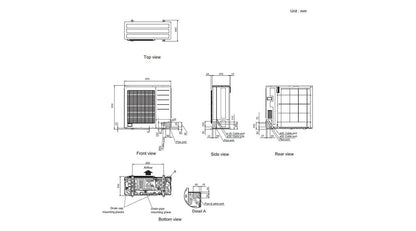 Fujitsu Lifestyle Range ASTG34KMTC