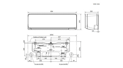 Fujitsu Lifestyle Range ASTH18KMTD