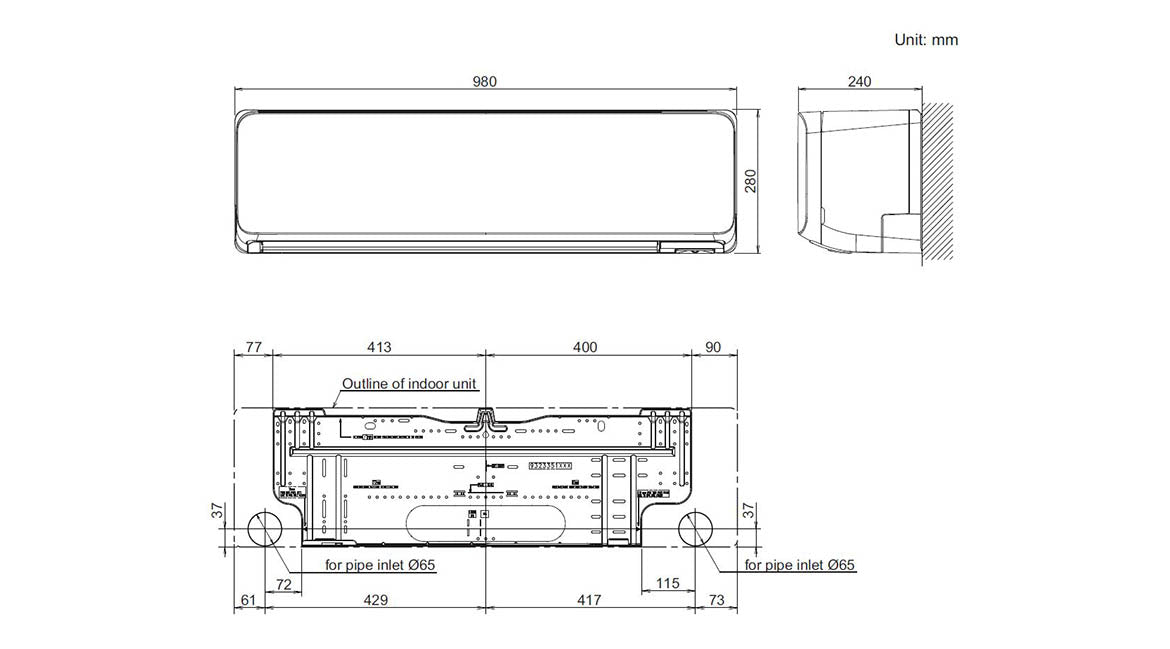 Fujitsu Lifestyle Range ASTH18KMTC